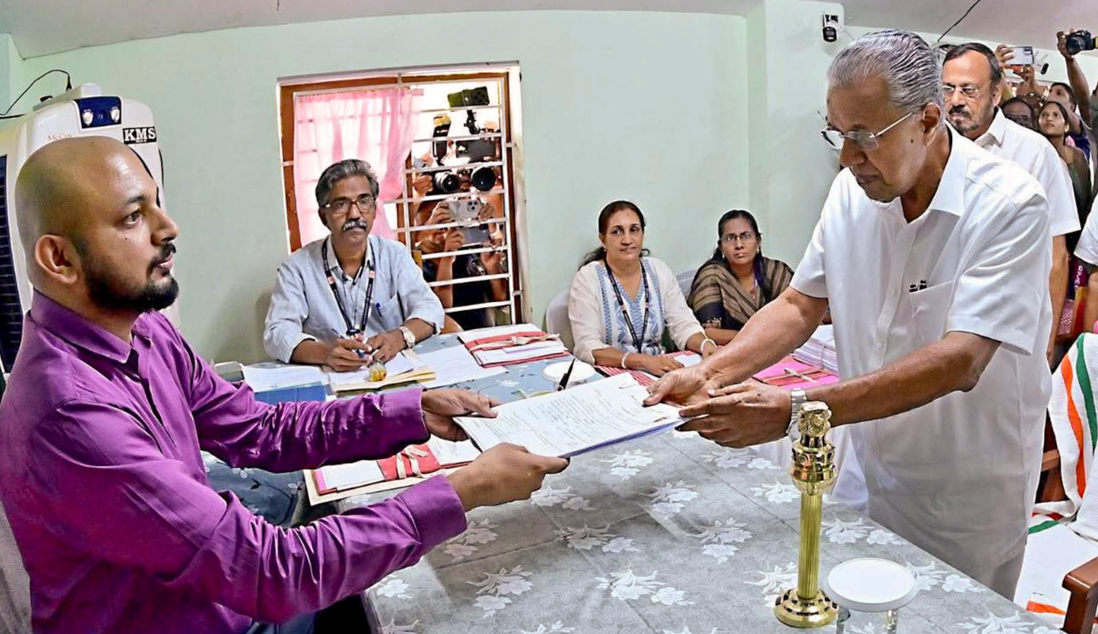 CM Vijayan's Financial Disclosure Ahead of Election.webp