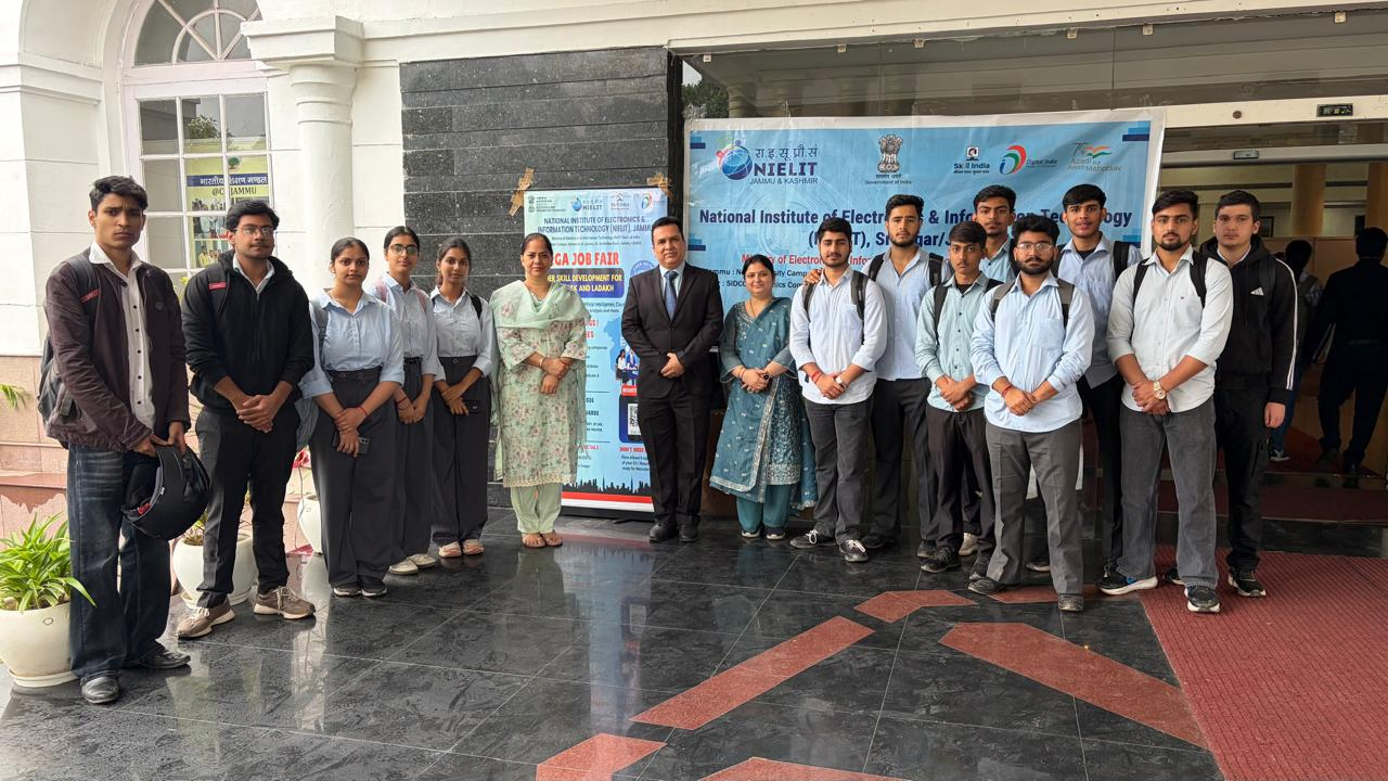 NIELIT Jammu Hosts Mega Job Fair for Tech & Marketing Roles.webp