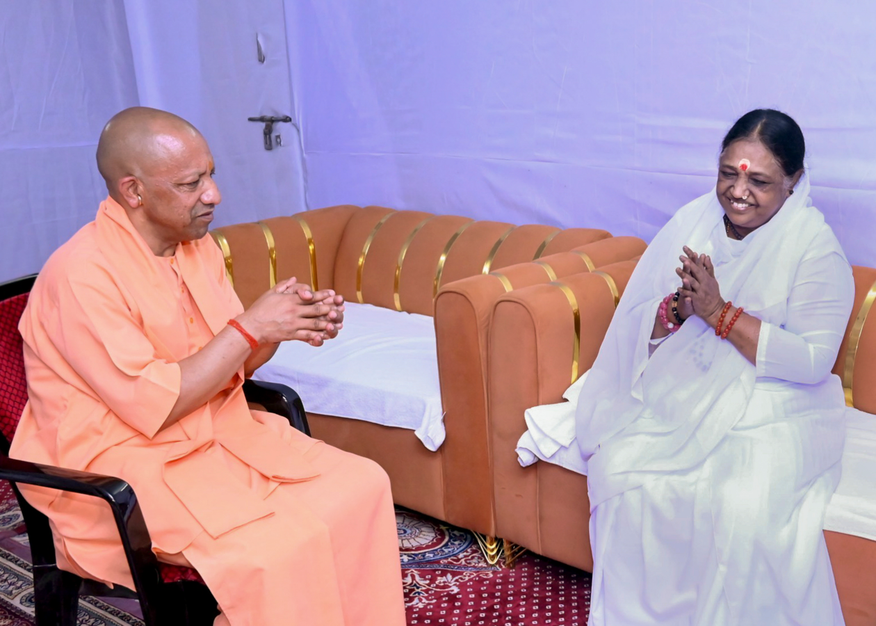 Ayodhya Ceremony Marks 'True Essence of Ram Rajya' - CM Adityanath.webp