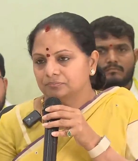 Delhi HC Directs ECI to Expedite K. Kavitha's Telangana Party Application.webp