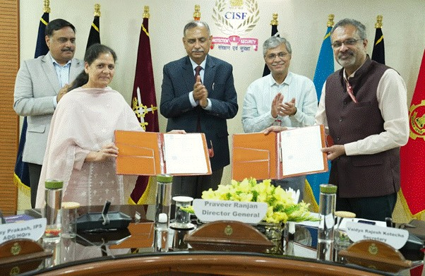 CISF & Ministry of Ayush Partner on Wellness Program.webp