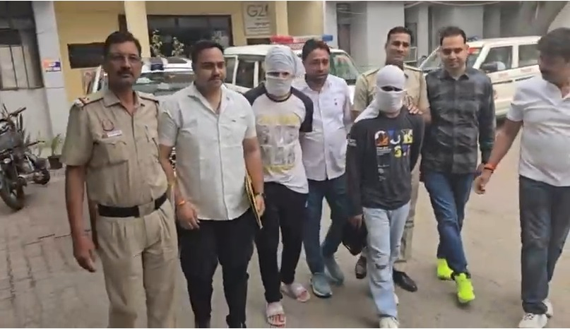 Shakarpur Theft: Suspects Confess to Staged Burglary.webp