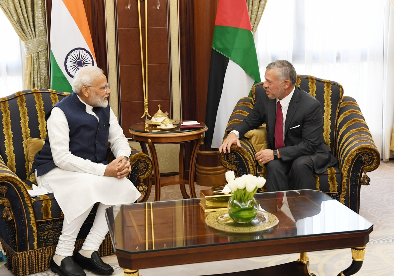 India and Jordan Support Regional Stability Amid West Asia Conflict.webp