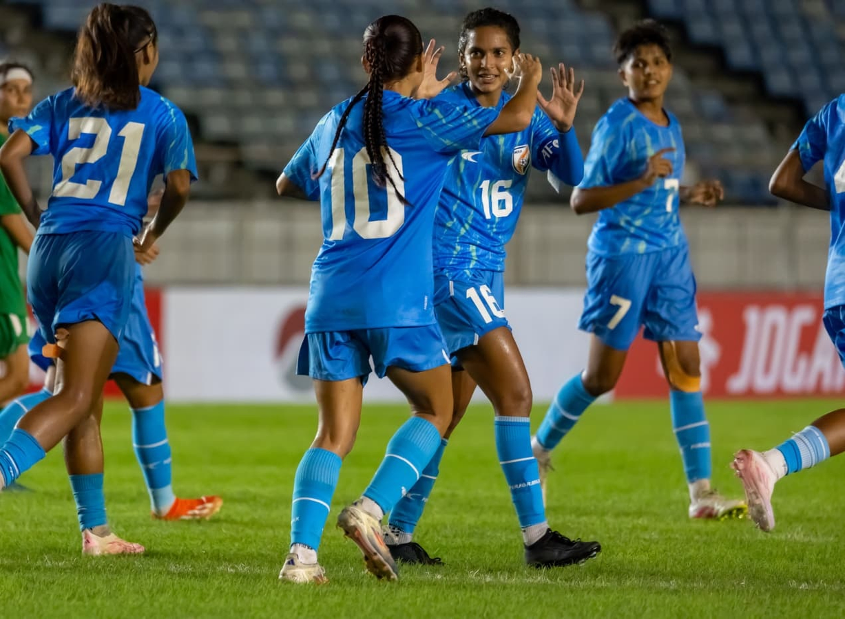 U20 Asian Cup: India's Young Tigresses Prepare for Challenging Group.webp