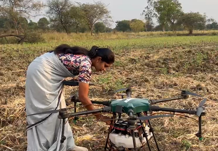 Chhattisgarh's Drone Didis: Empowering Women and Modernizing Farms.webp