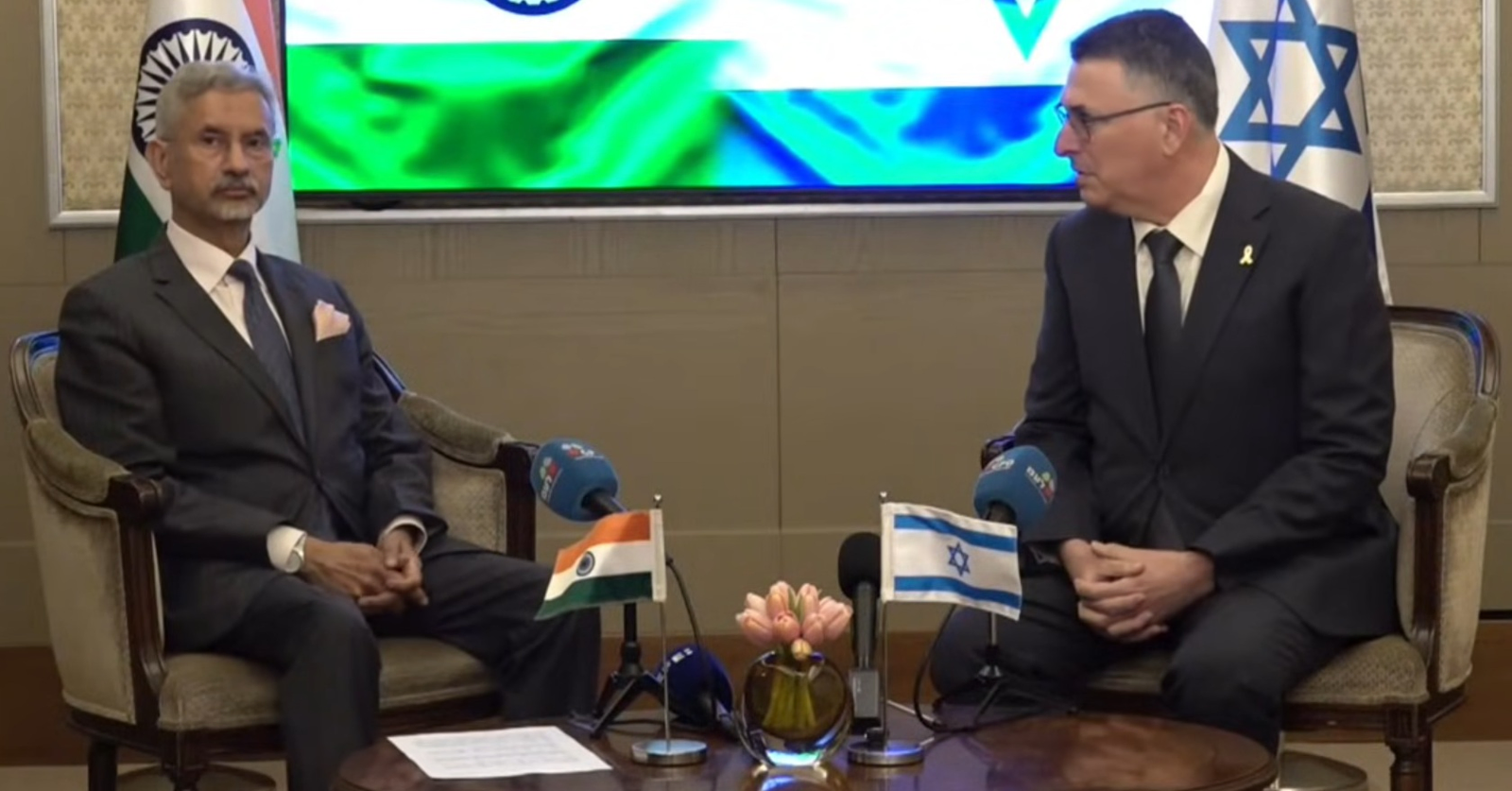 EAM Jaishankar Talks with Israel, Other Nations on West Asia Situation.webp