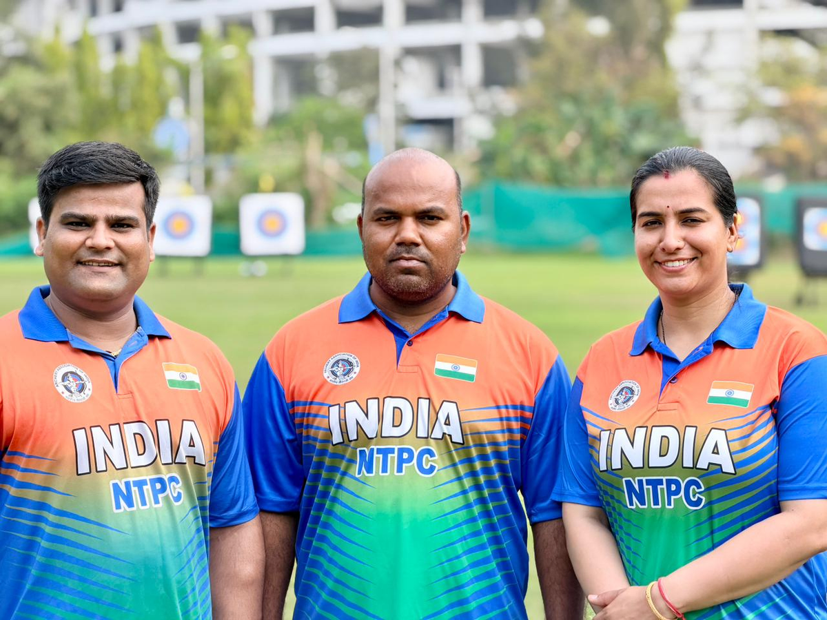 Rajasthan Couple Selected for Asia Cup Archery Squad.webp