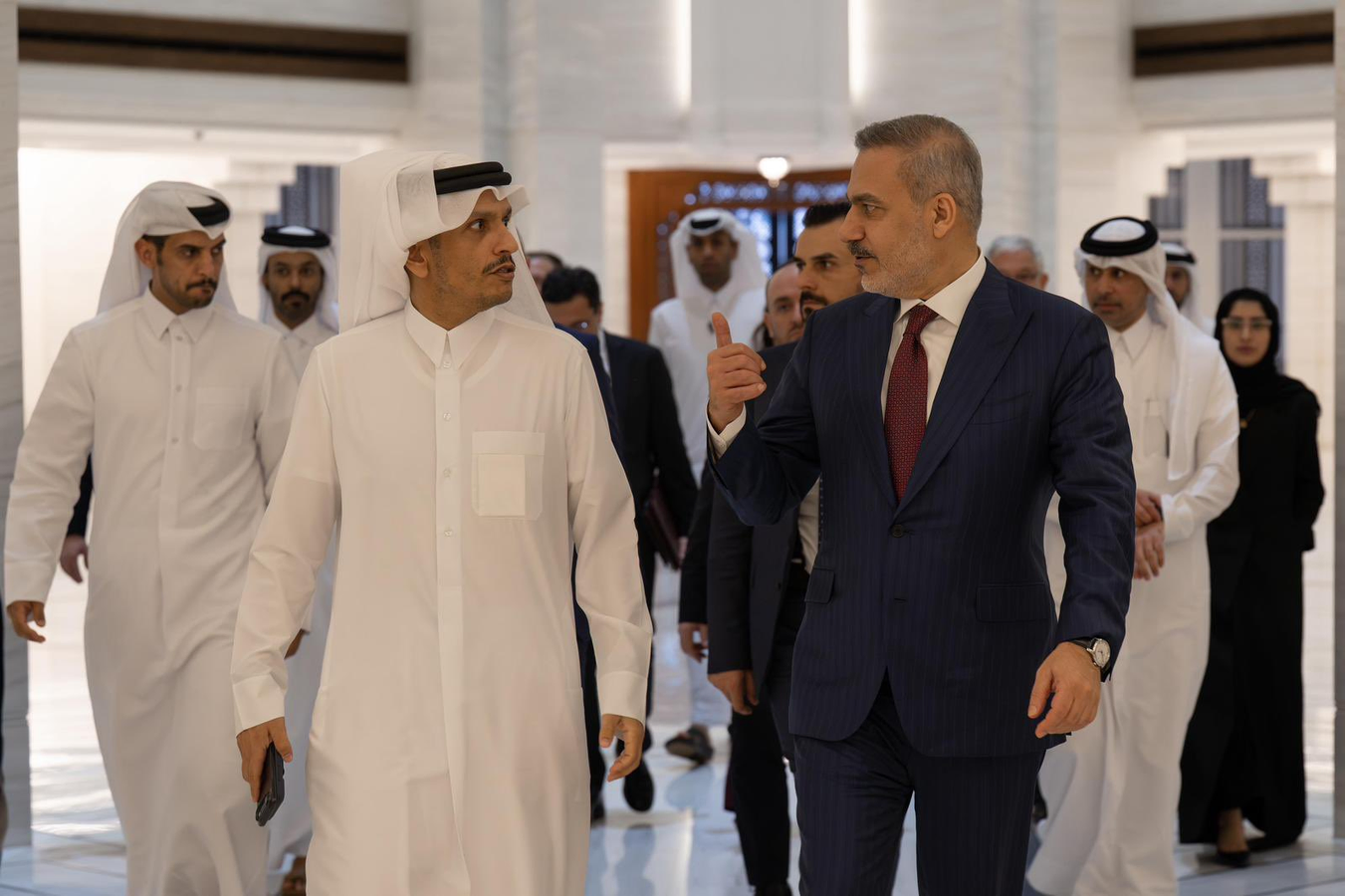 Qatar Condemns Iran, Calls for De-escalation.webp