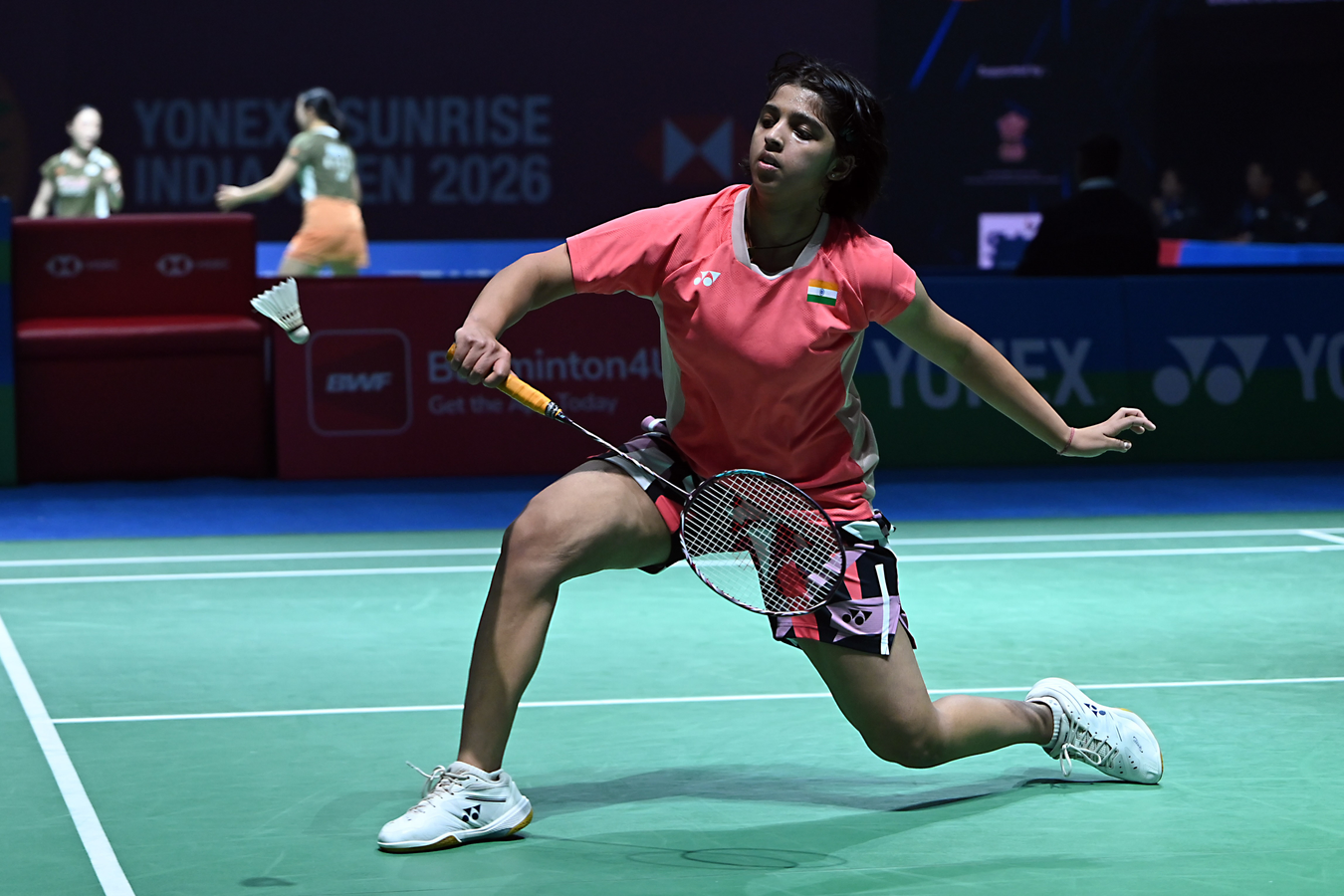 Tanvi Sharma, Arjun, and Hariharan Advance at Orleans Masters 2026.webp
