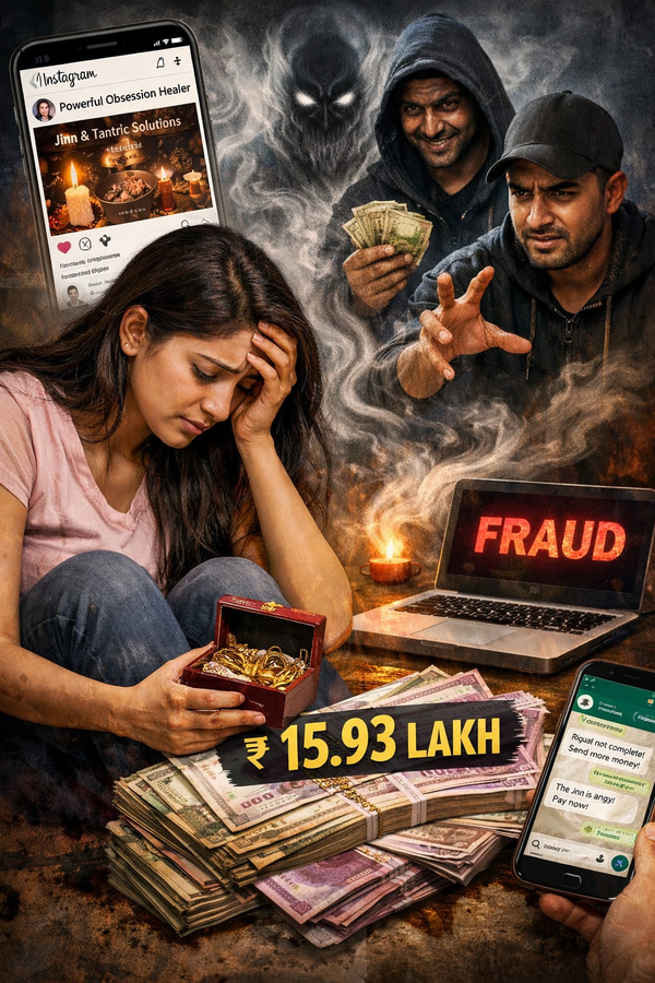 Social Media Fraudster Targets Mumbai Resident with Tantric Claims.webp