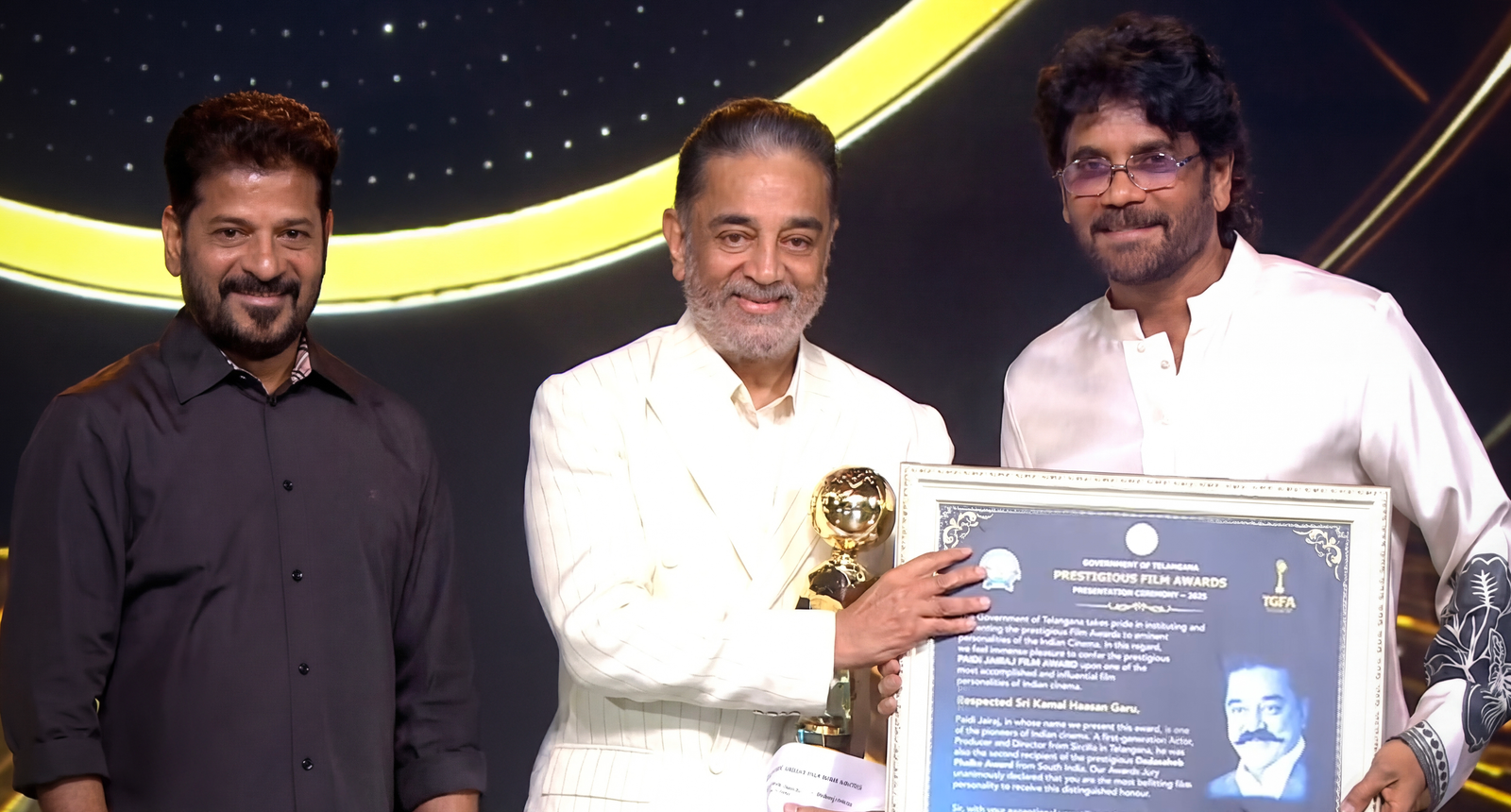 Haasan Calls Chiranjeevi 'Senior in Politics, Junior in Cinema'.webp Haasan Calls Chiranjeevi 'Senior in Politics, Junior in Cinema'.webp