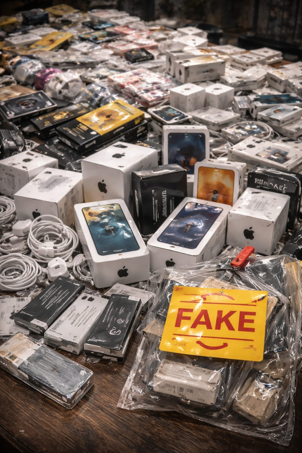 Ghatkopar Raid Uncovers Organized Fake Apple Accessory Operation.webp