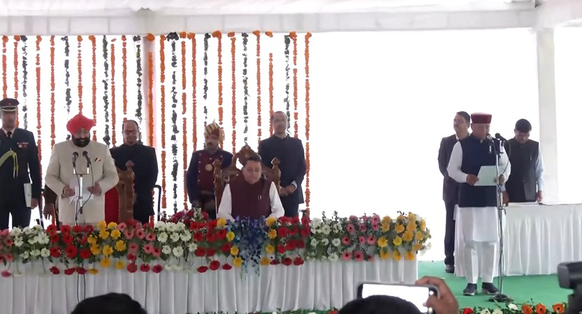 Uttarakhand Cabinet Expanded: Five New Ministers Sworn In.webp