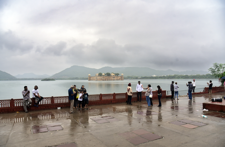 Yellow Alert Issued for Rajasthan Rainfall.webp