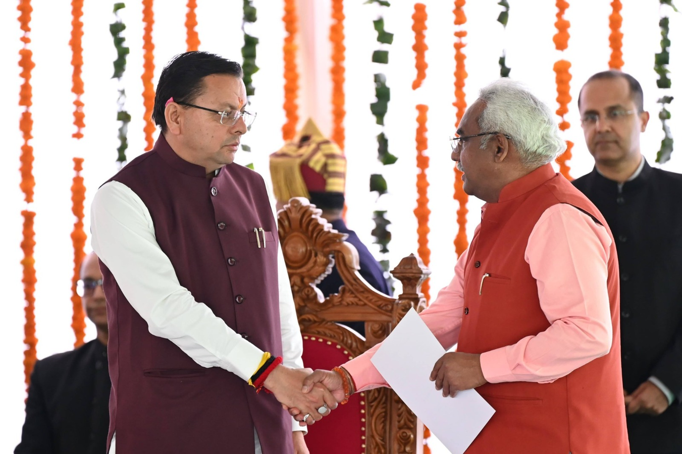 Dhami Government Gains Strength: Uttarakhand Cabinet Reaches Full Capacity.webp