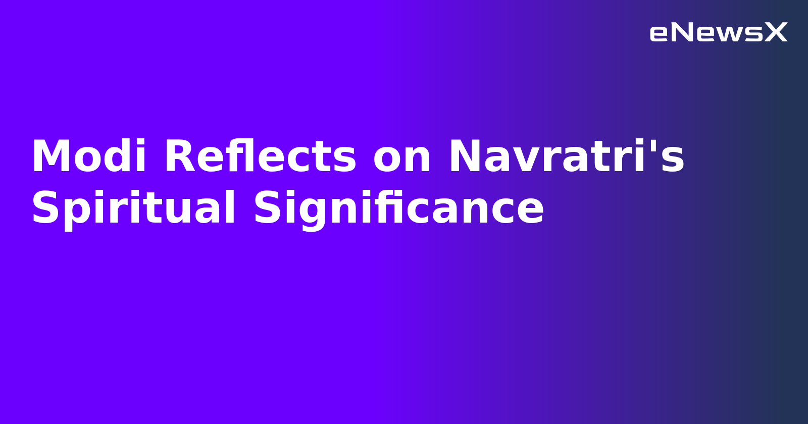 Modi Reflects on Navratri's Spiritual Significance.webp