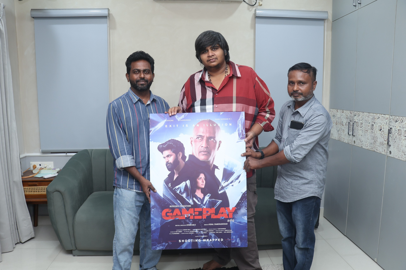 Karthik Subbaraj Unveils 'Game Play' First Look.webp