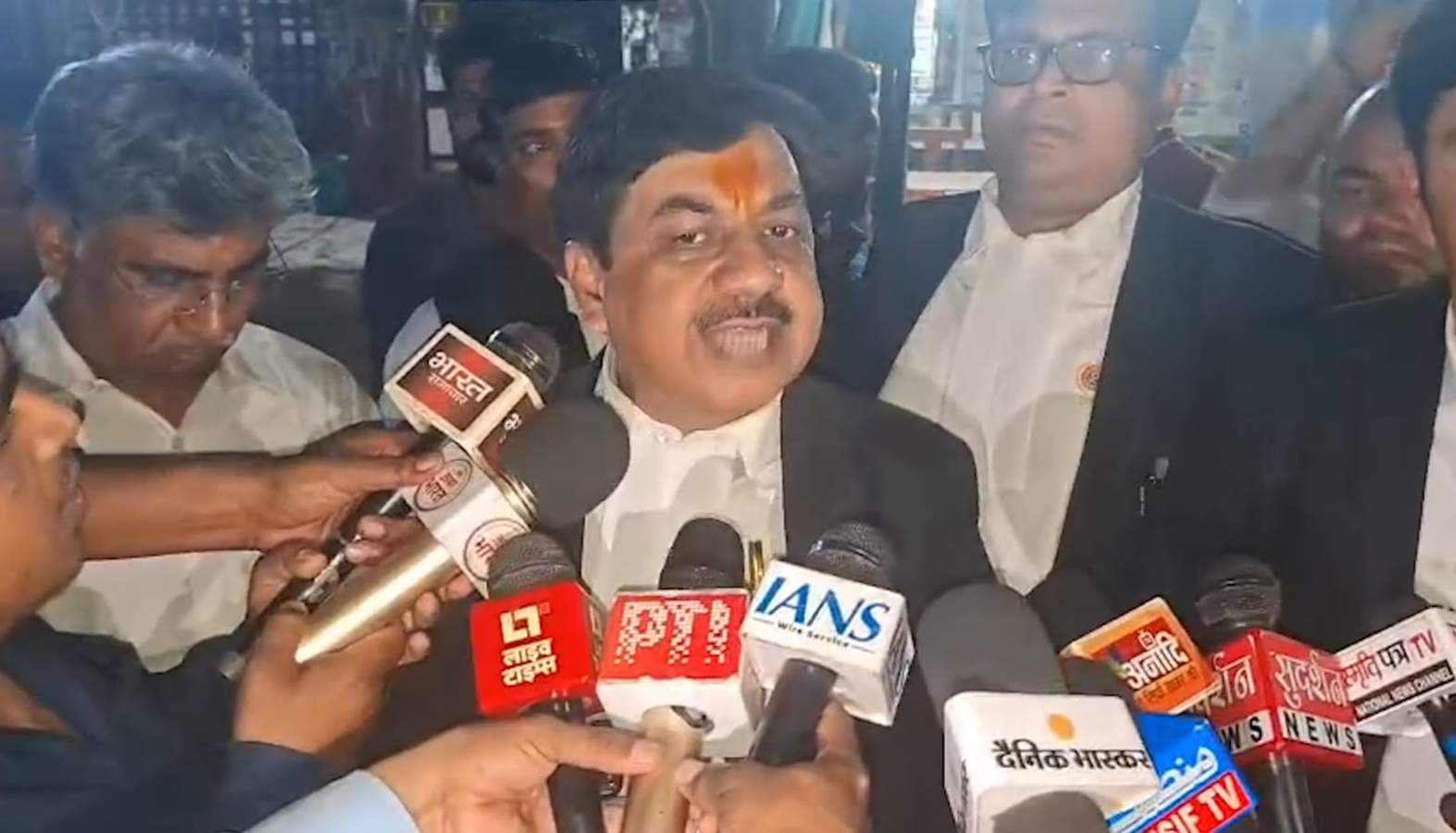 Death Threats Received by BJP Leader Over Ganga Iftar Complaint.webp