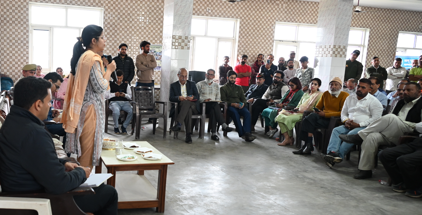 Community Engagement and Development at Purmandal's Block Diwas.webp