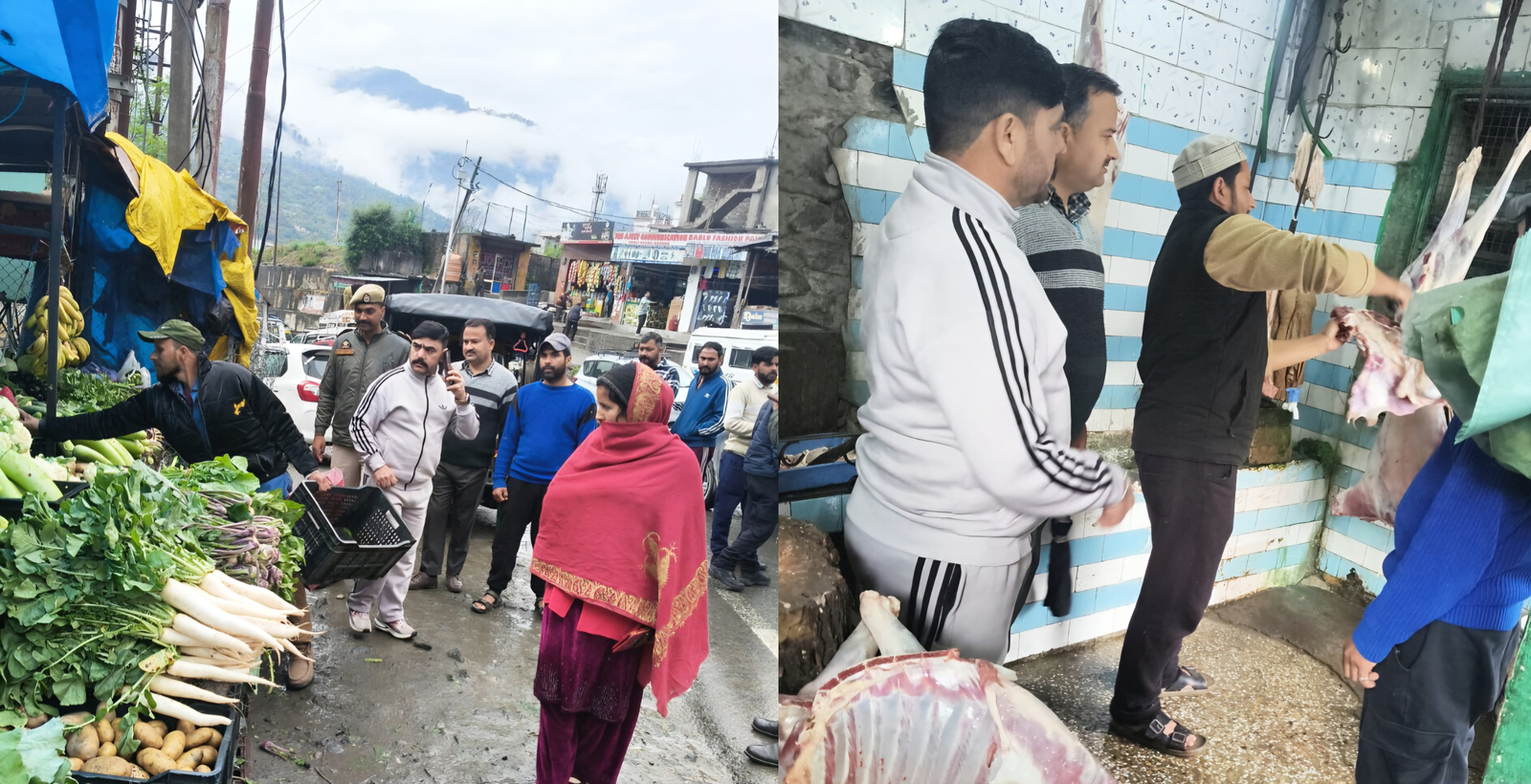 District Officials Monitor Market Practices in Ramban.webp