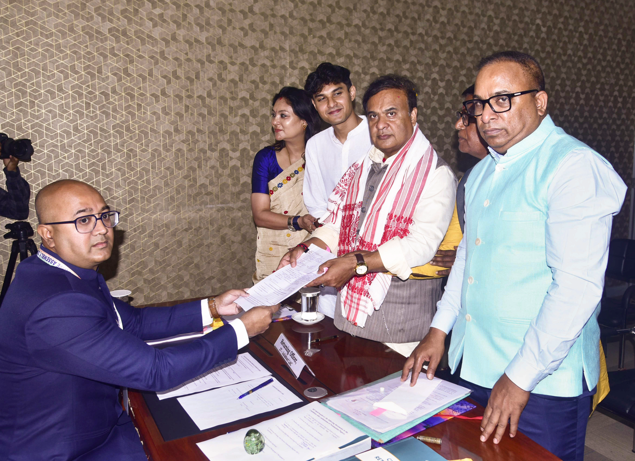 Jalikbari Constituency: Sarma Seeks Re-Election Amidst Campaign.webp