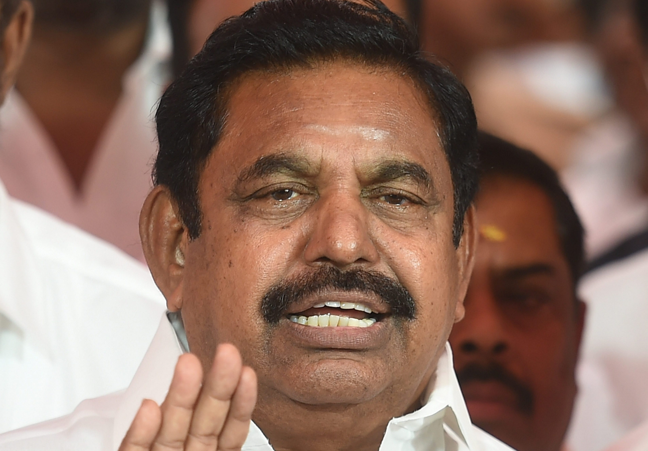 Palaniswami: AIADMK to Announce Constituencies in Tamil Nadu Election.webp