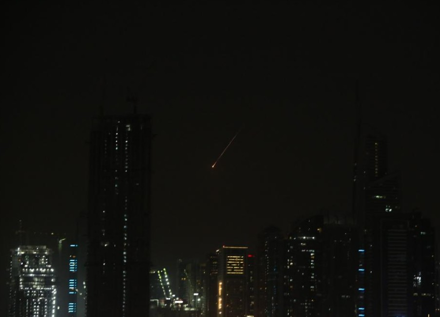 Kuwait Refinery Hit by Drone Attacks, Fires Containment Underway.webp