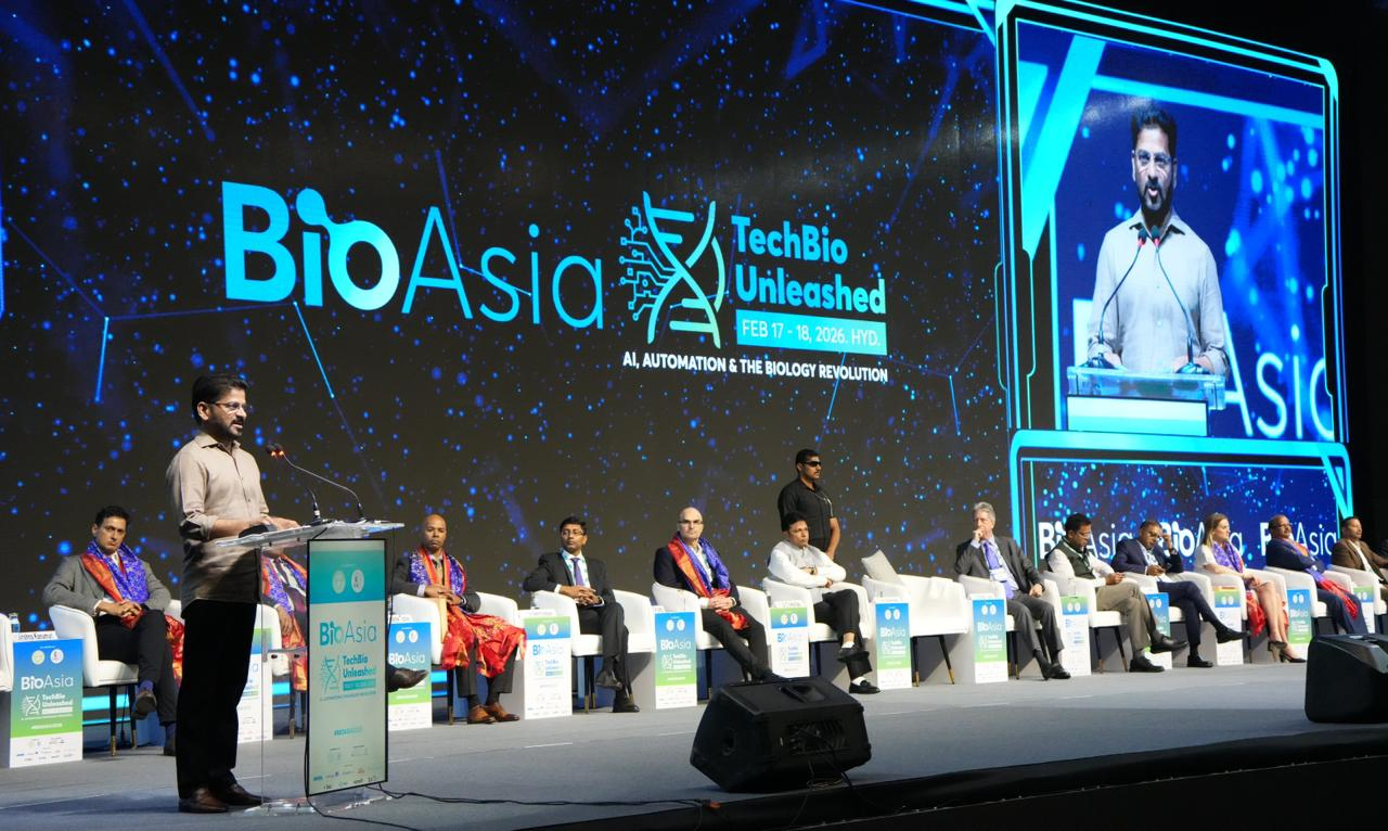 BioAsia 2026 Highlights Hyderabad's Rising Life Sciences Hub.webp