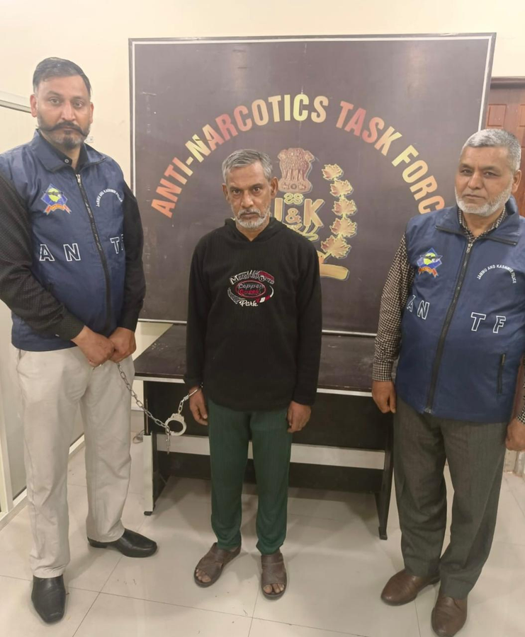 Arif Ibrahim Sayyed Arrested in Maharashtra Following Drug Trafficking Investigation