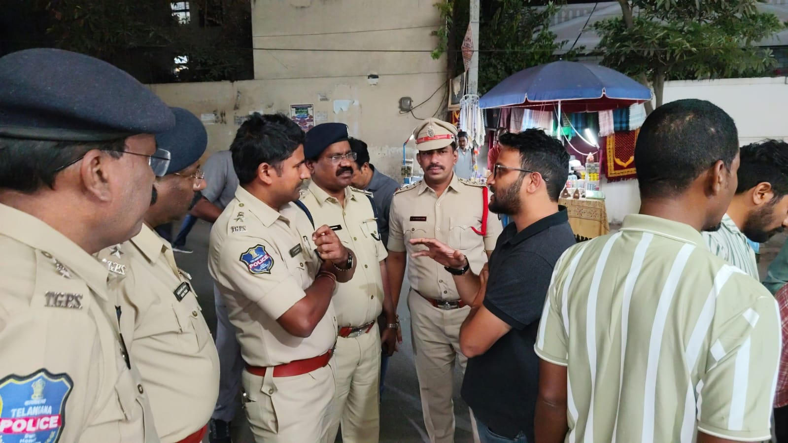 Cordon and Search Operation Results in 23 Detentions in Hyderabad.webp