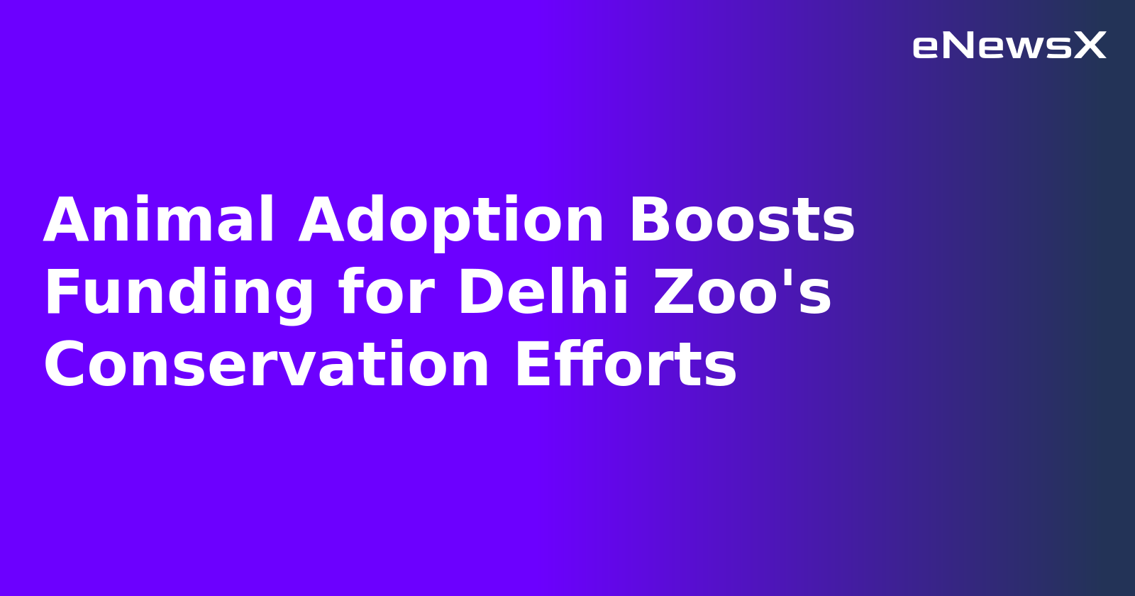 Animal Adoption Boosts Funding for Delhi Zoo's Conservation Efforts.webp