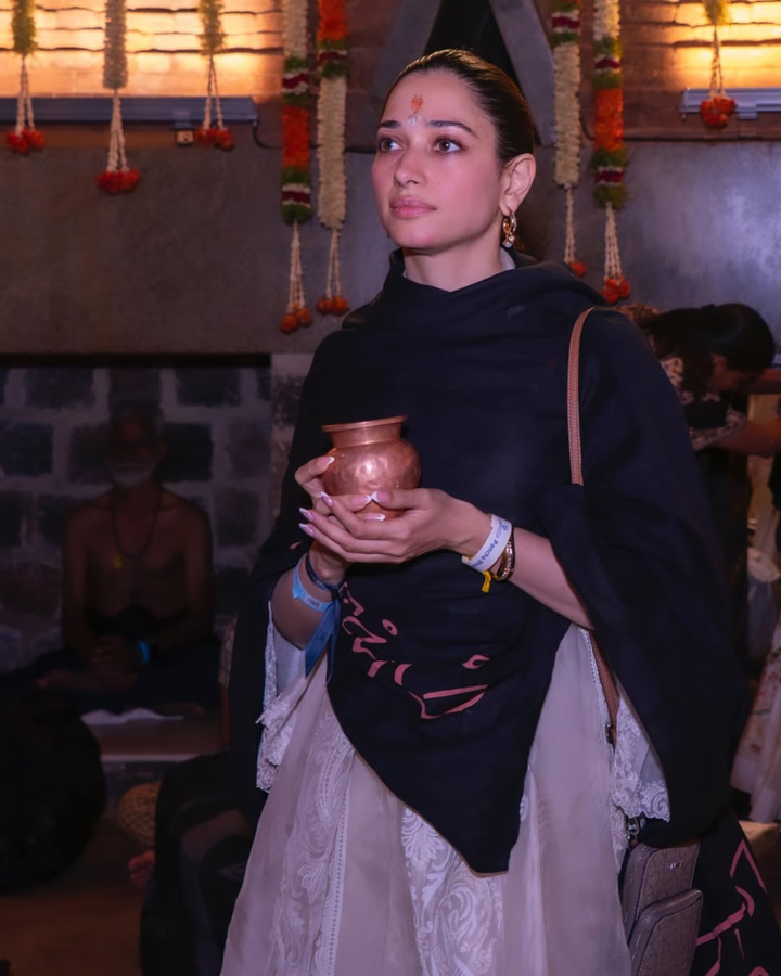 Celebrating Maha Shivratri: Tamannaah Bhatia's Experience at Isha Yoga Centre.webp