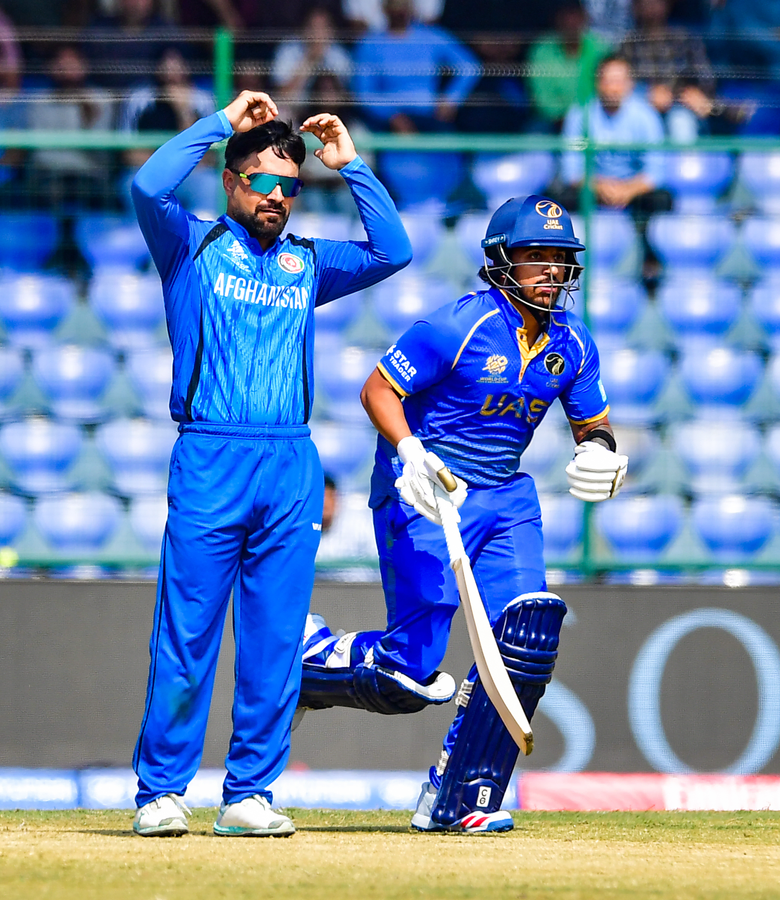 Afghanistan's Early T20 World Cup Exit: Rashid Khan's Determined Response.webp