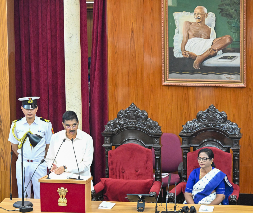 Odisha Governor Highlights State's 'Growth Engine' Status Amid Opposition Walkout.webp