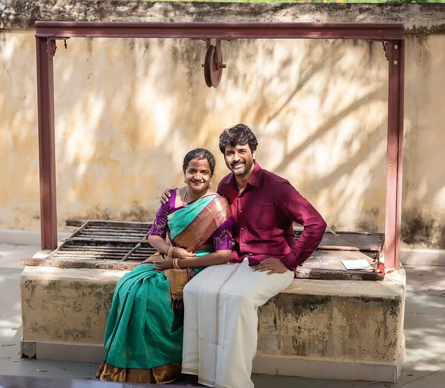 Sivakarthikeyan Celebrates Birthday at Tiruvannamalai Temple.webp