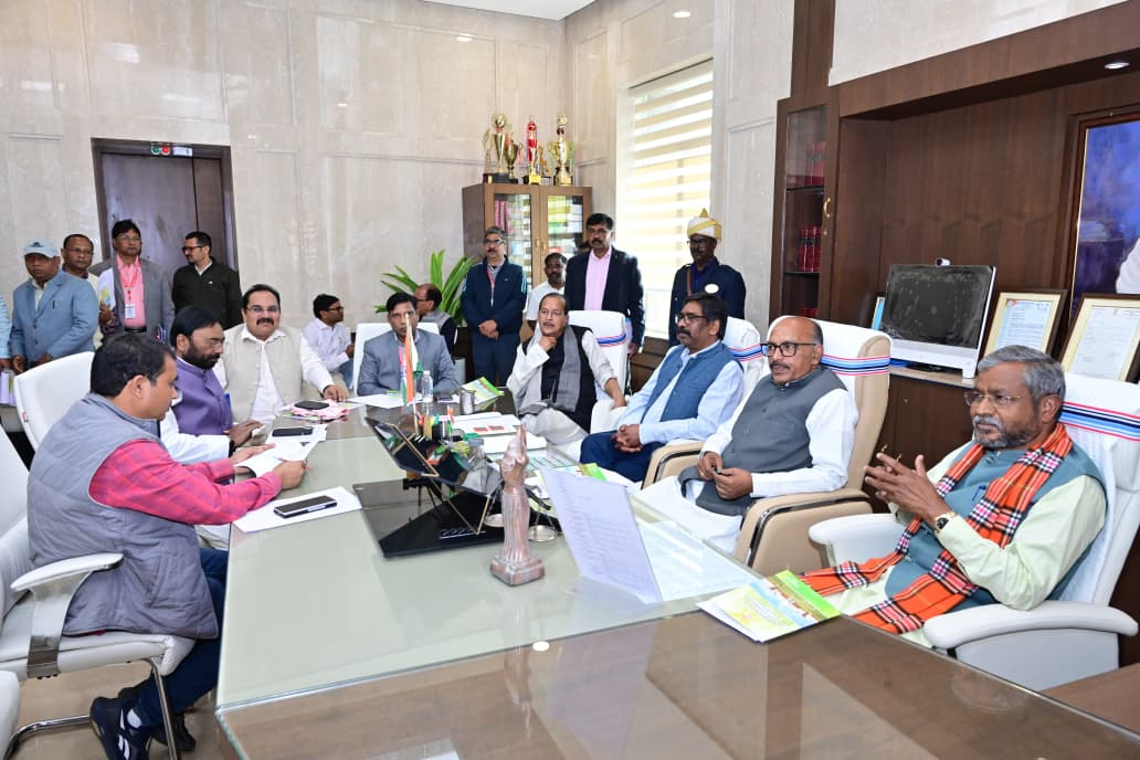 Speaker Mahato Calls for Smooth Proceedings Ahead of Jharkhand Budget Session.webp