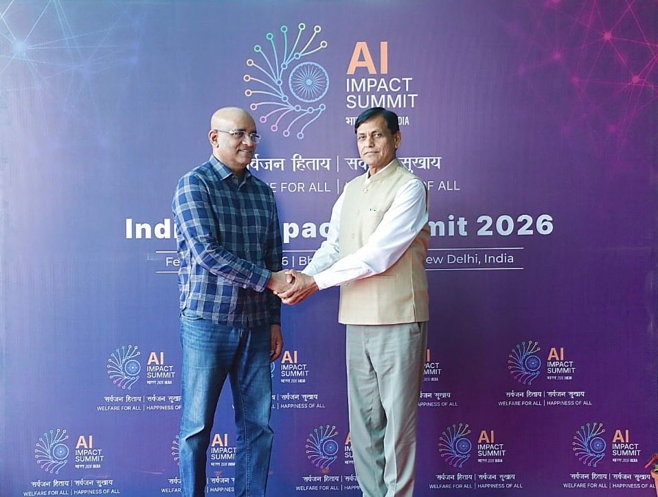 India-Guyana Relations Highlighted at AI Impact Summit.webp
