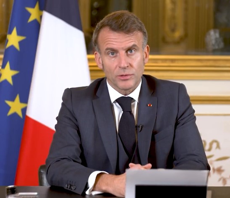 Macron's Mumbai Morning Jog: A Spontaneous Encounter.webp