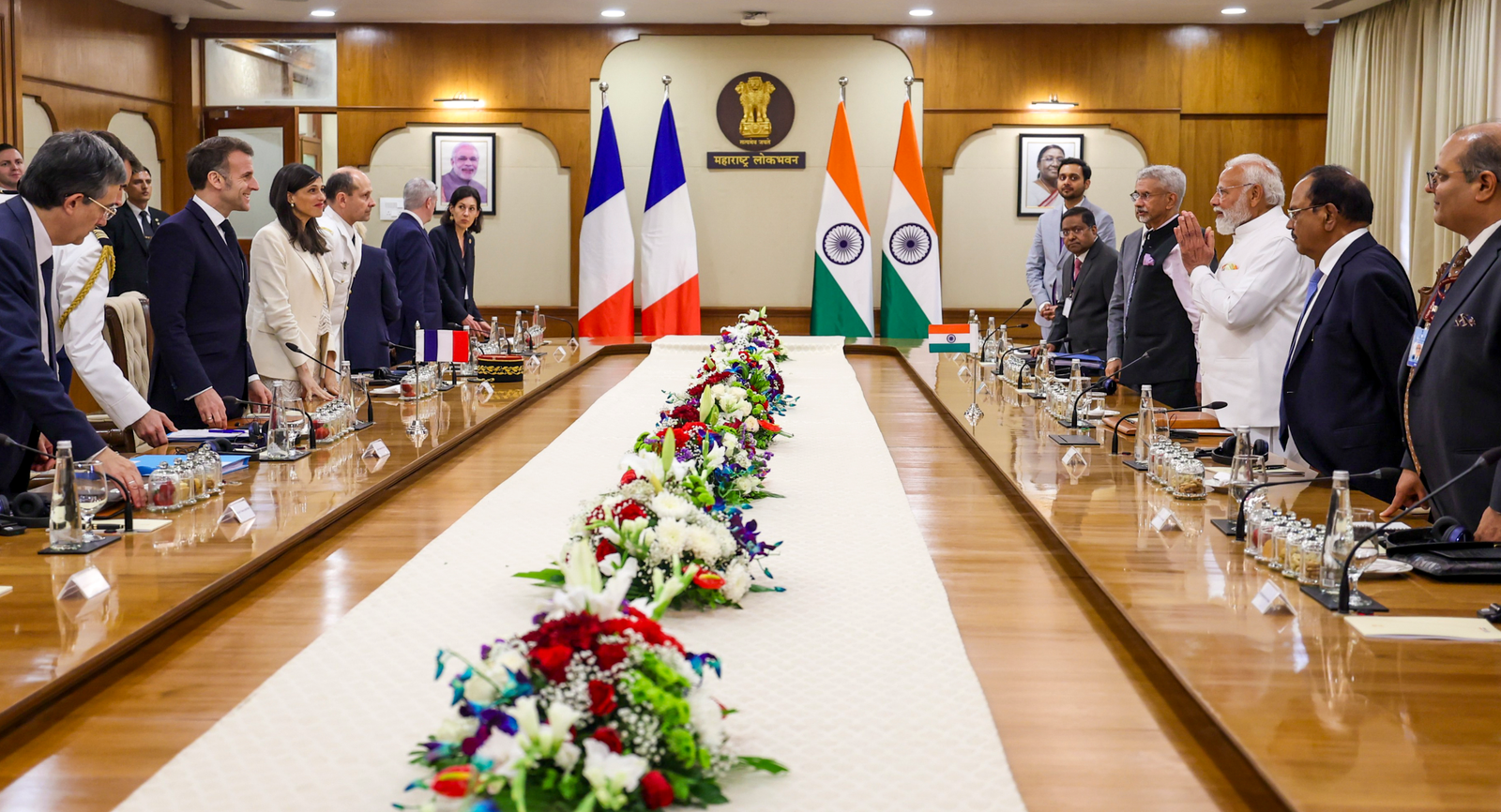 India and France Forge 'Special Global Strategic Partnership'.webp