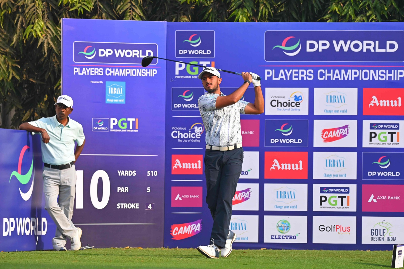 PGTI Players Championship: Bhattacharya Sets Early Pace with Six-Under.webp