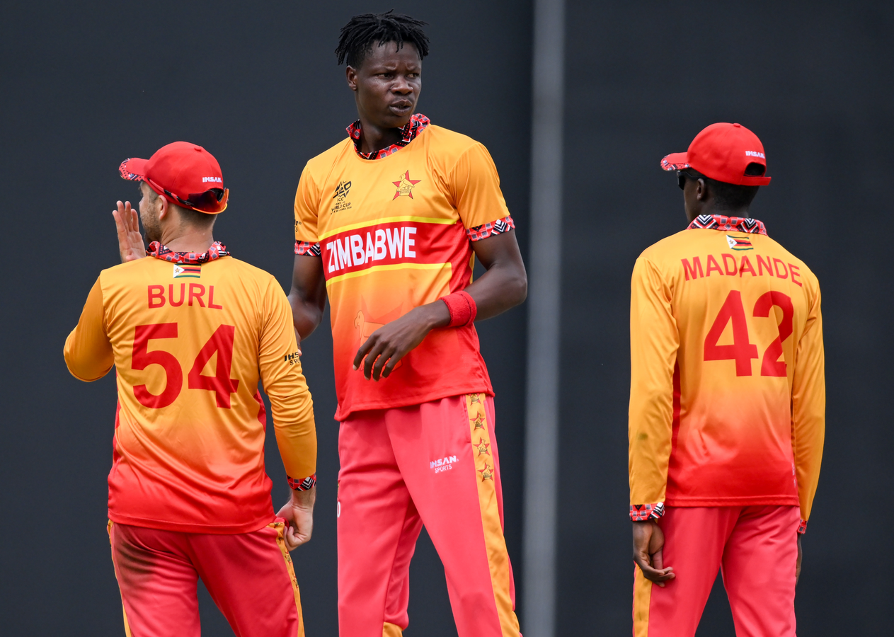 Zimbabwe Qualifies for Super 8s, Raza Reflects on Underdog Journey.webp