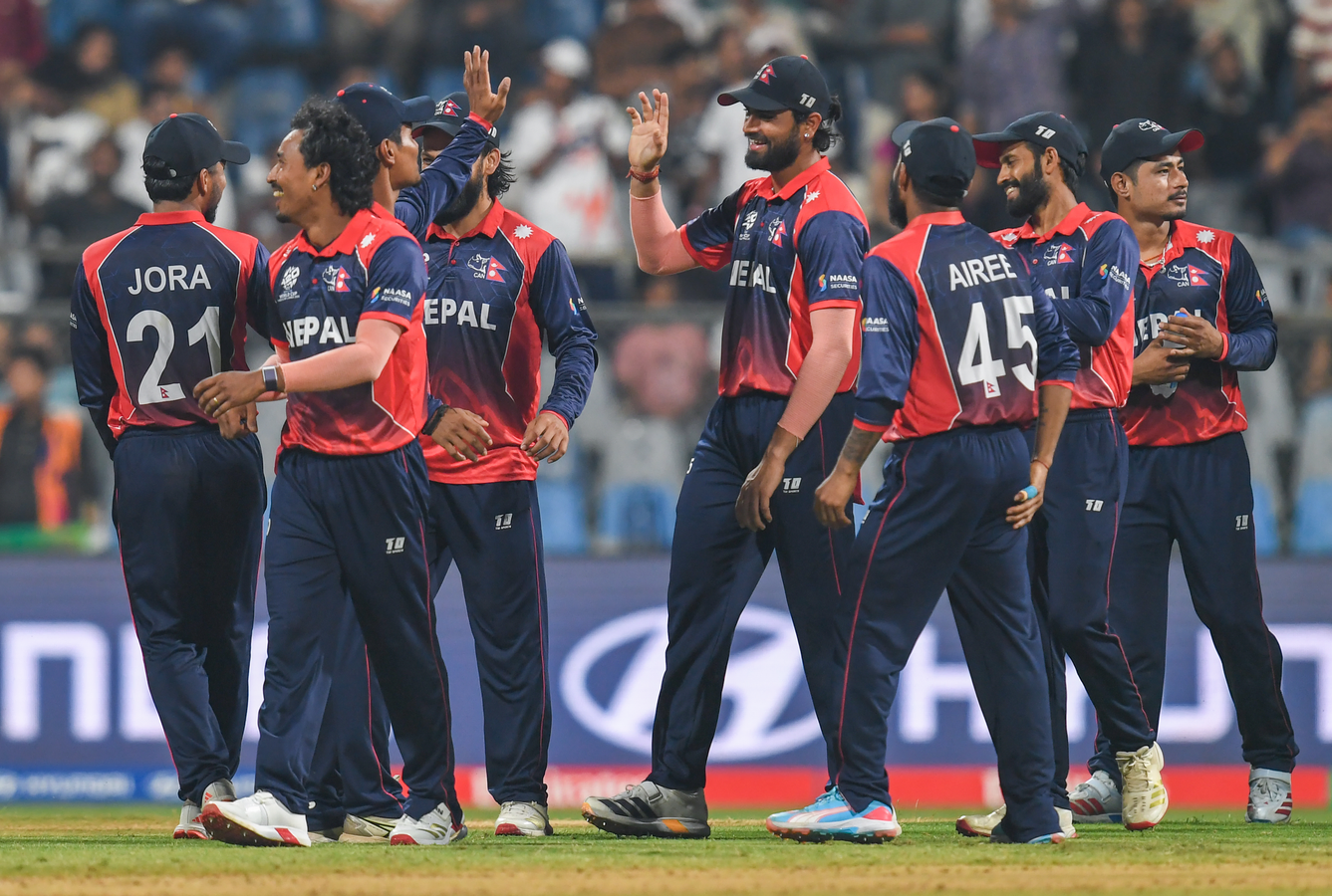 Nepal Restricts Scotland to 170 in T20 World Cup Match.webp Nepal Restricts Scotland to 170 in T20 World Cup Match.webp