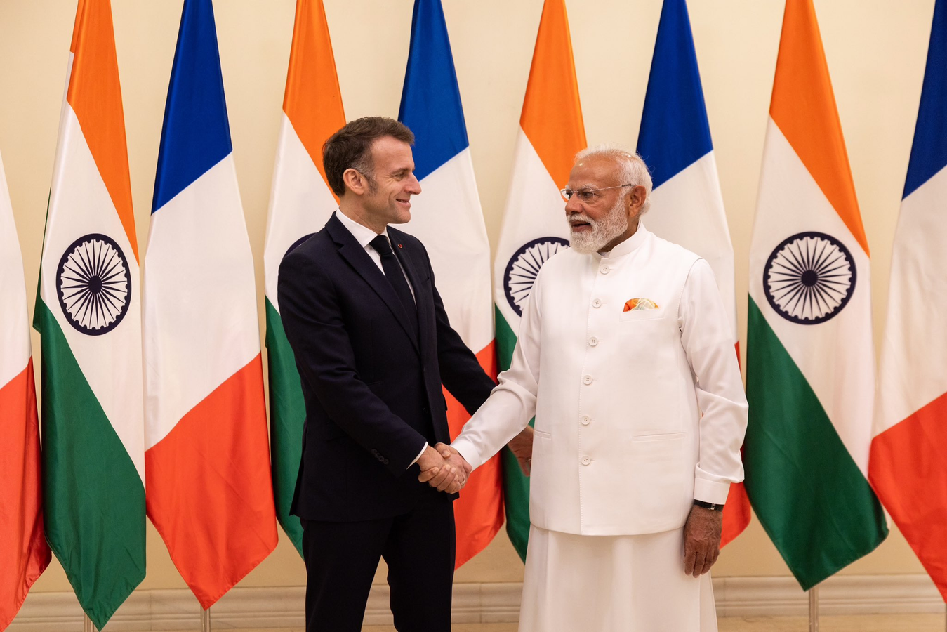 India-France Relations Strengthened with New Partnership Framework