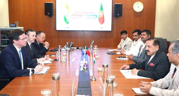 Joint Mechanism Established to Modernize Public Services in India and Portugal