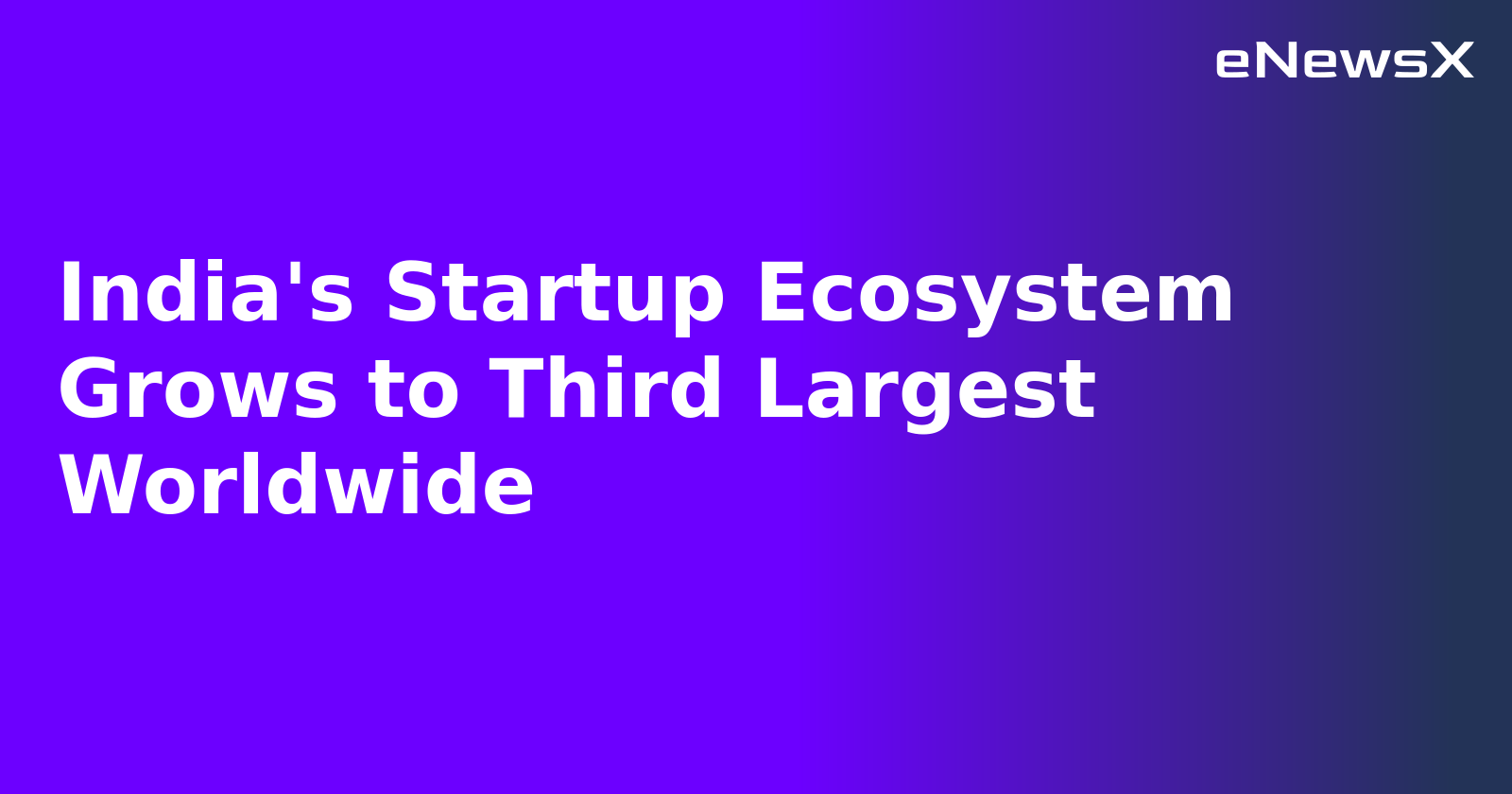 India's Startup Ecosystem Grows to Third Largest Worldwide.webp