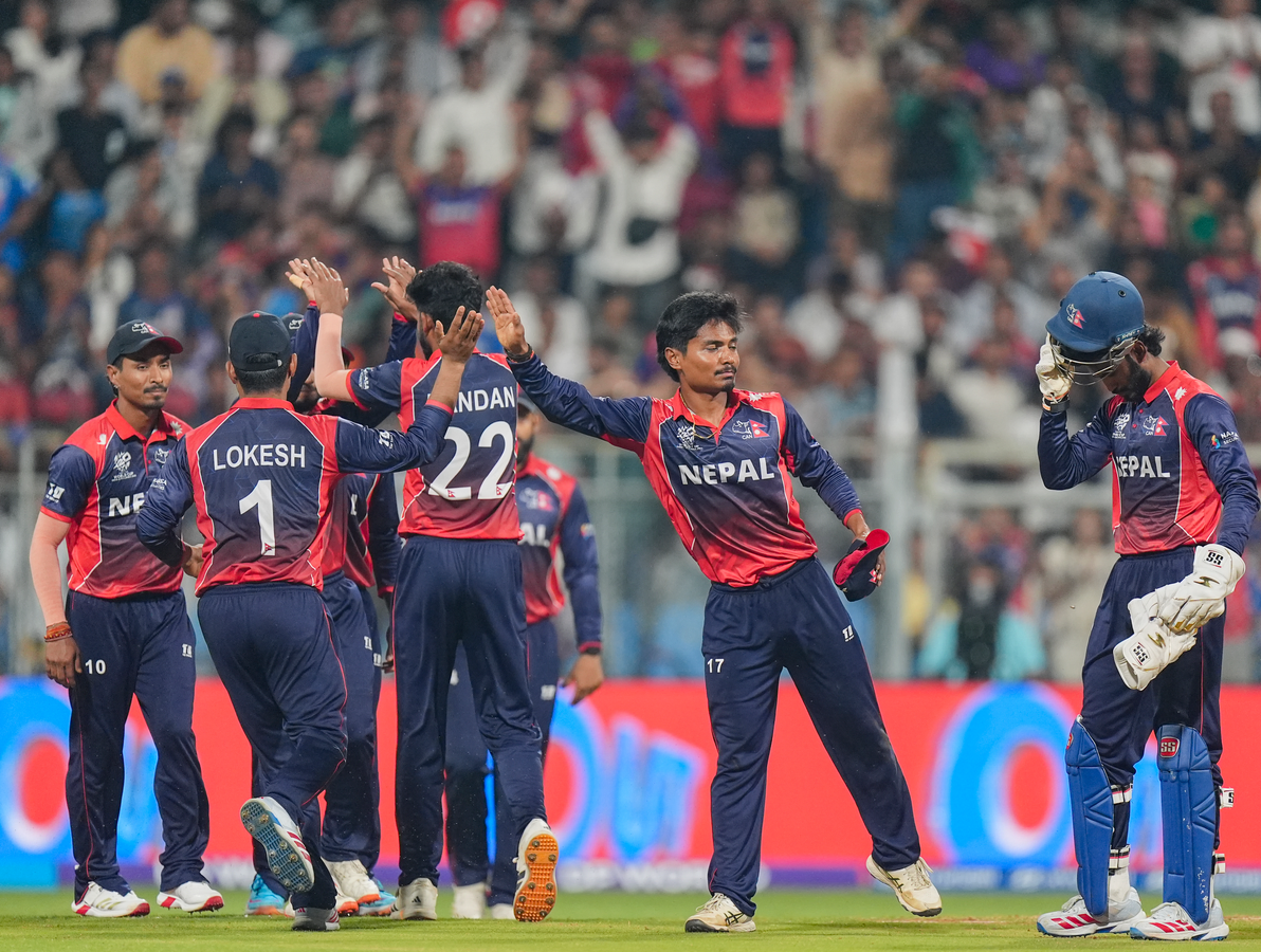 Michael Jones Leads Scotland to 170 Against Nepal