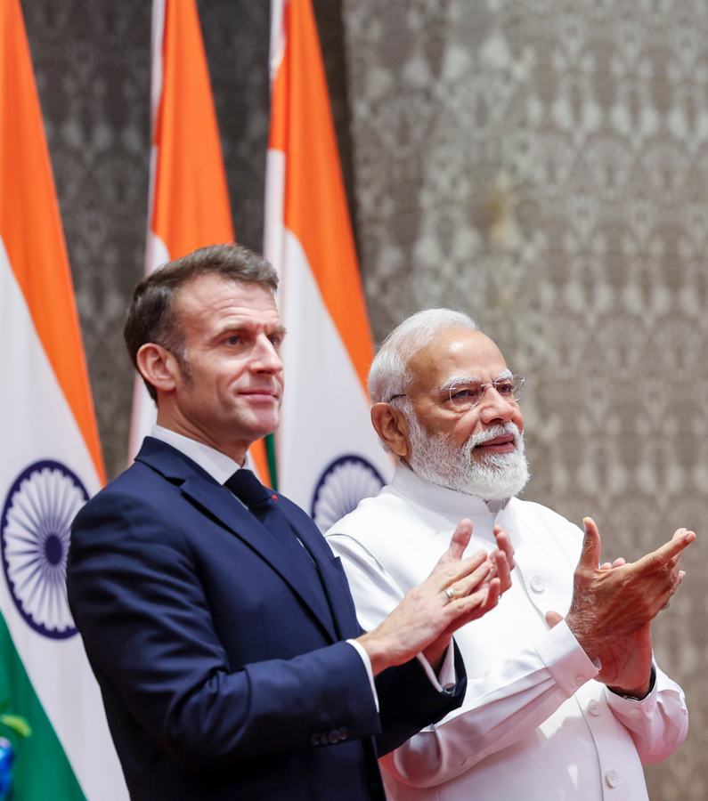 India and France Forge 'Special Strategic Partnership'.webp