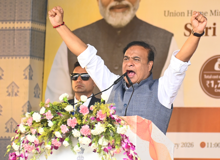 Assam CM Sees Shift in Political Dynamics: Congress vs. Raijor Dal.webp