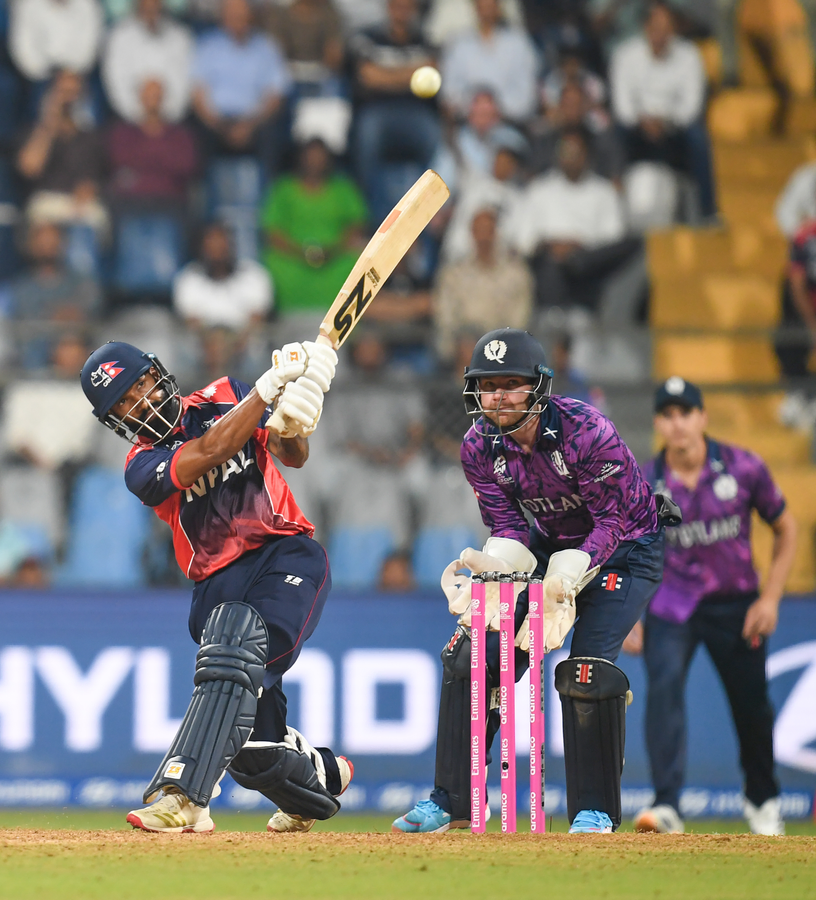 Nepal Claims Maiden T20 World Cup Victory Over Scotland.webp