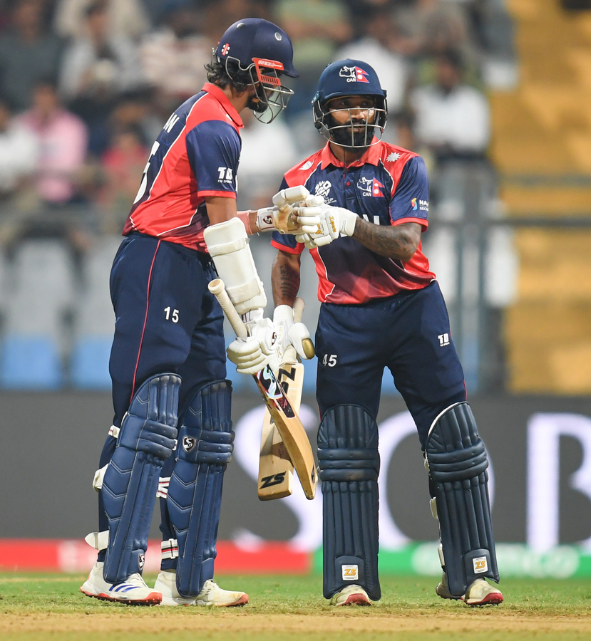Nepal Defeats Scotland in T20 World Cup Final League Match